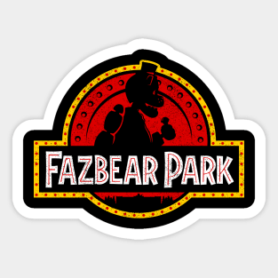 Fazbear Land Sticker